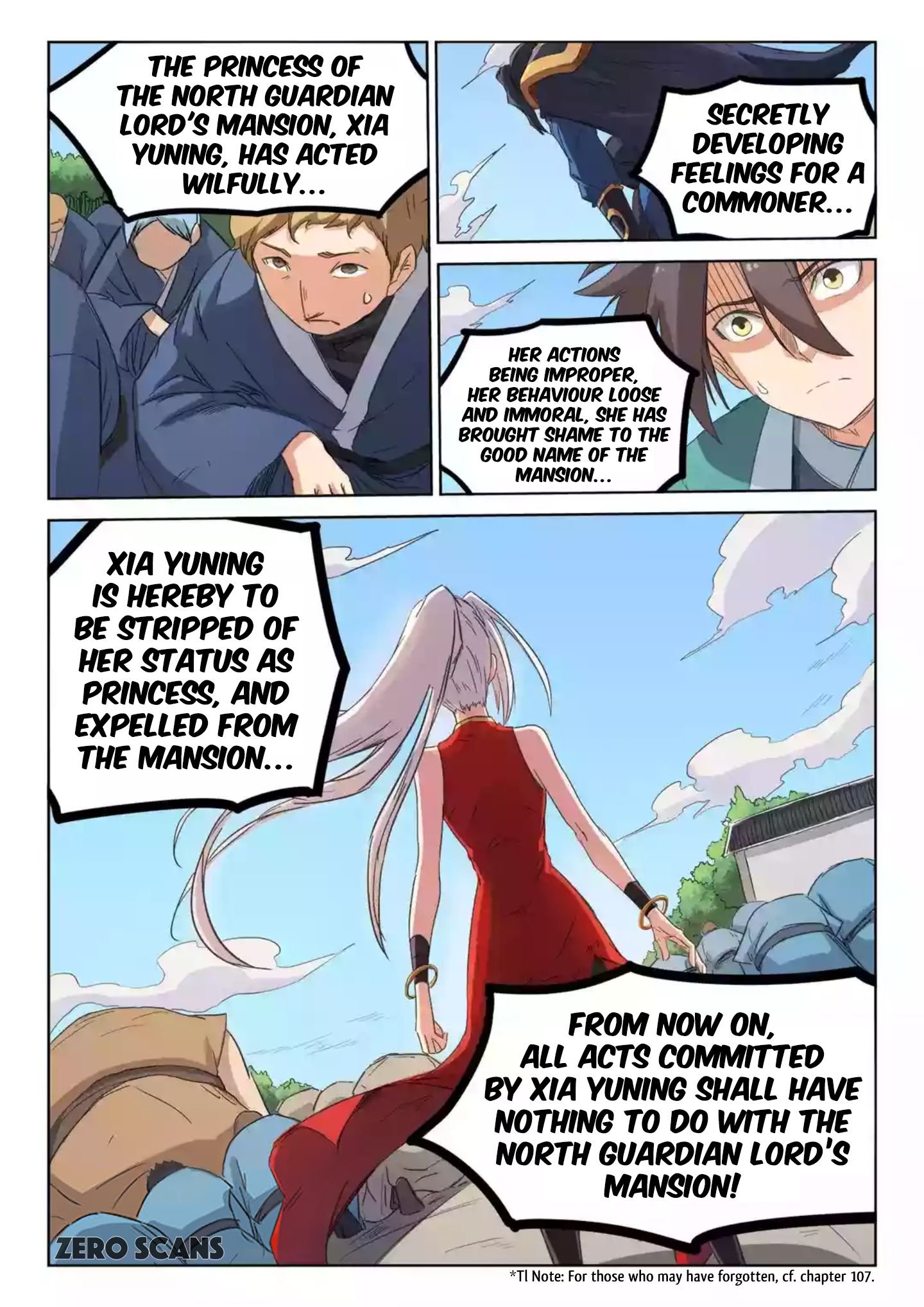 Star Martial God Technique Chapter 142 page 5