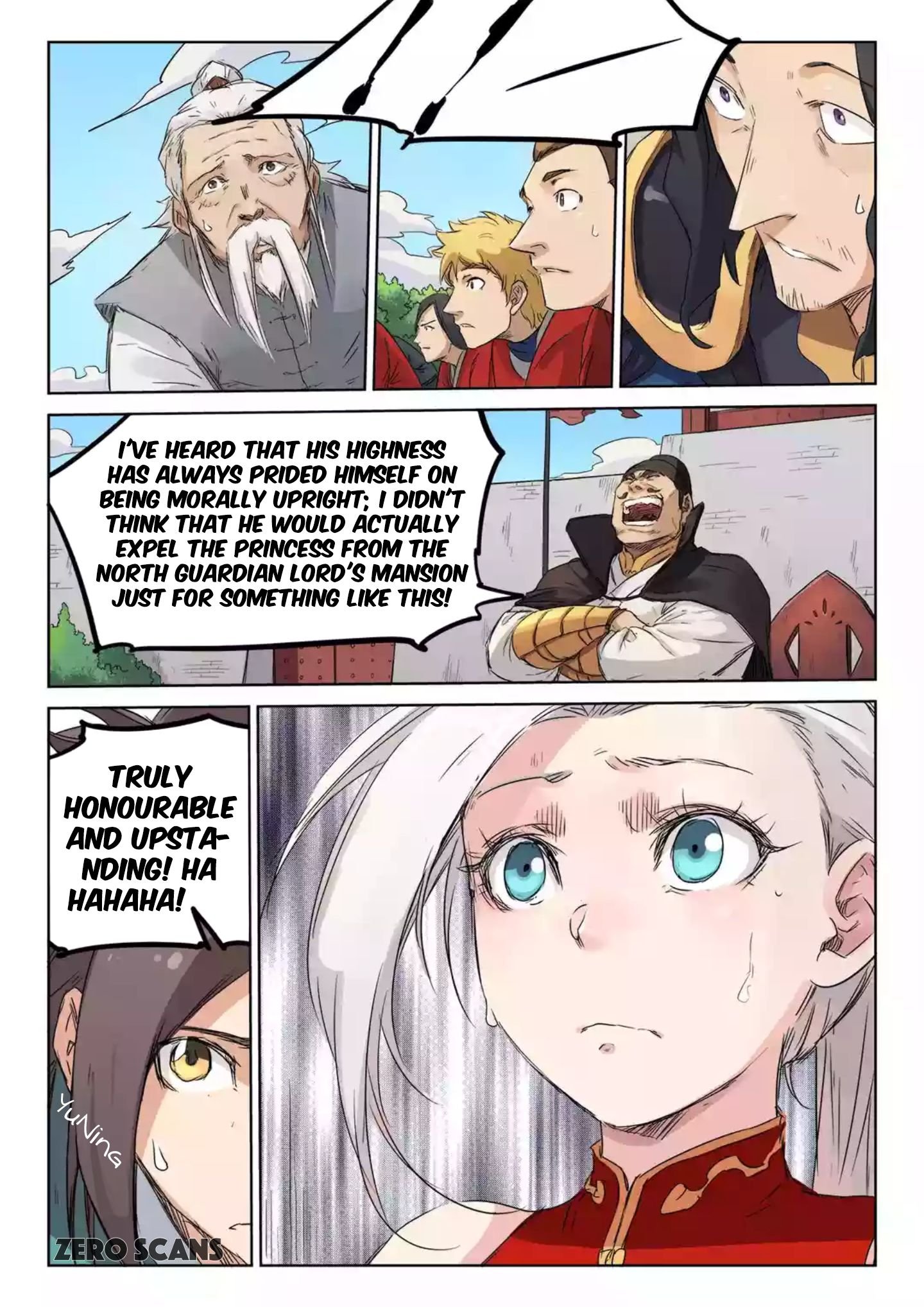 Star Martial God Technique Chapter 142 page 6