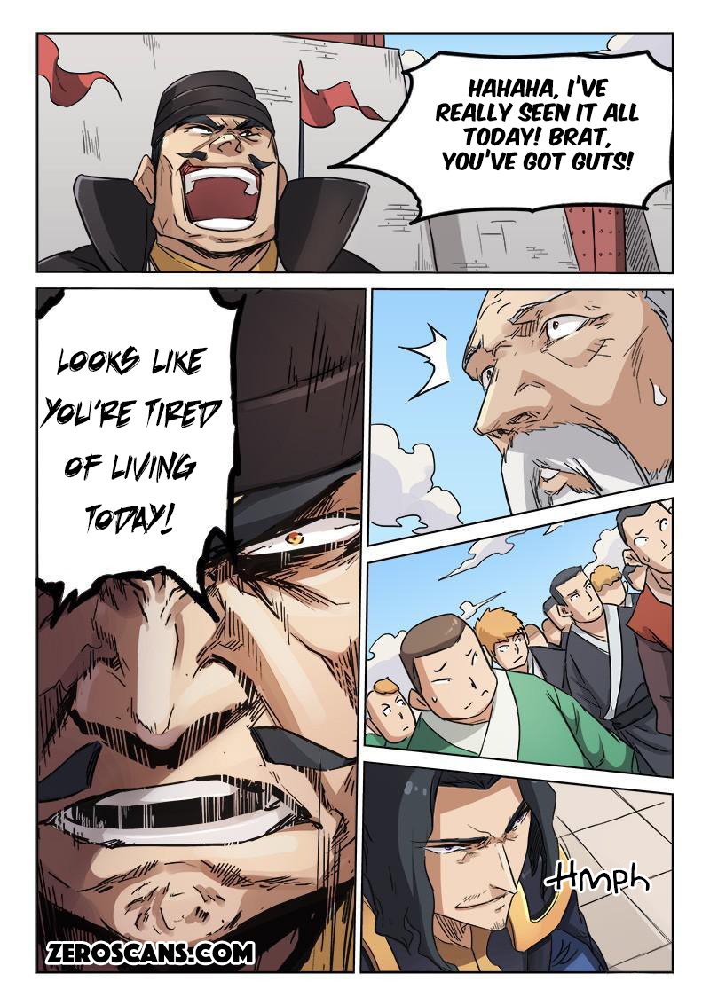 Star Martial God Technique Chapter 143 page 4