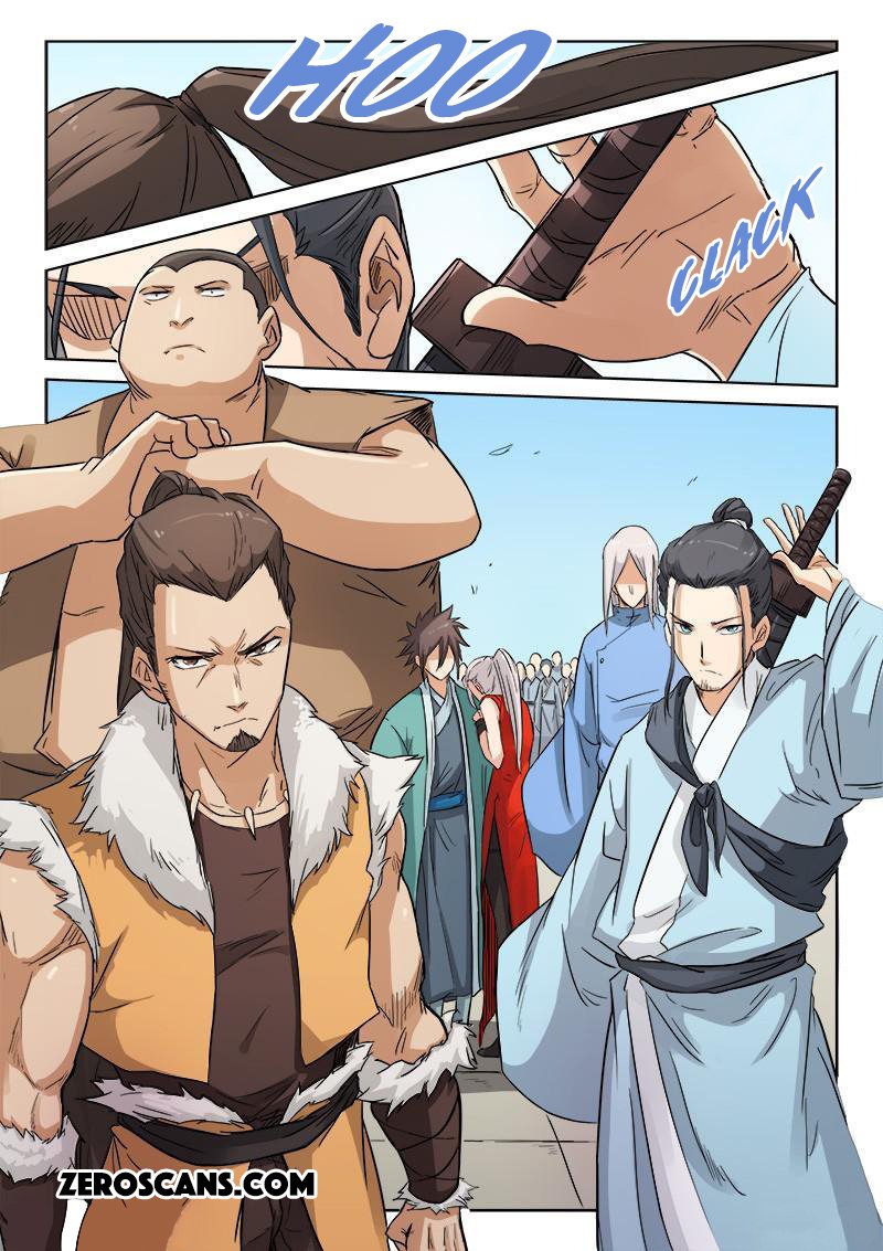Star Martial God Technique Chapter 143 page 5