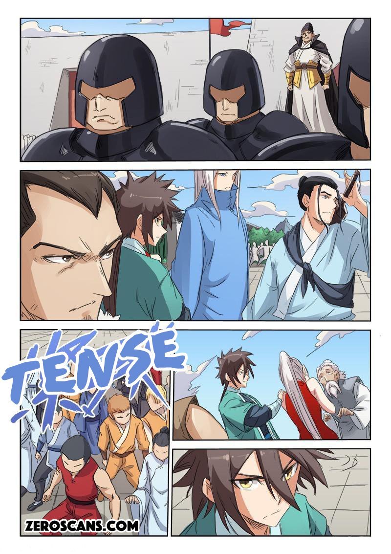 Star Martial God Technique Chapter 143 page 6