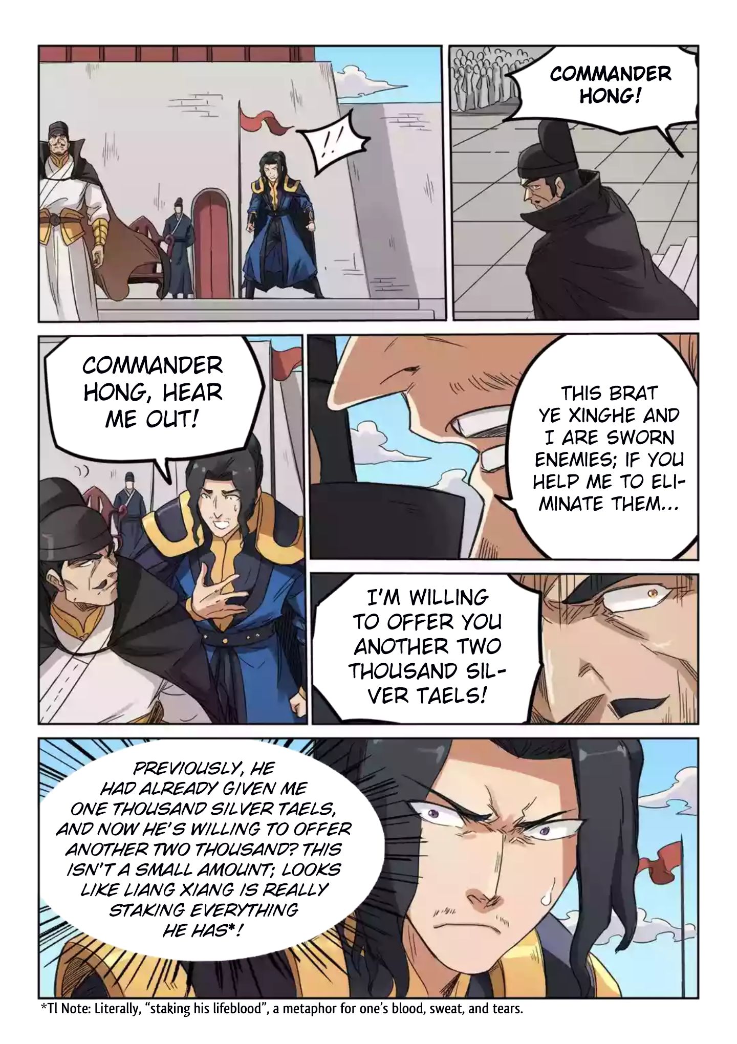 Star Martial God Technique Chapter 144 page 2
