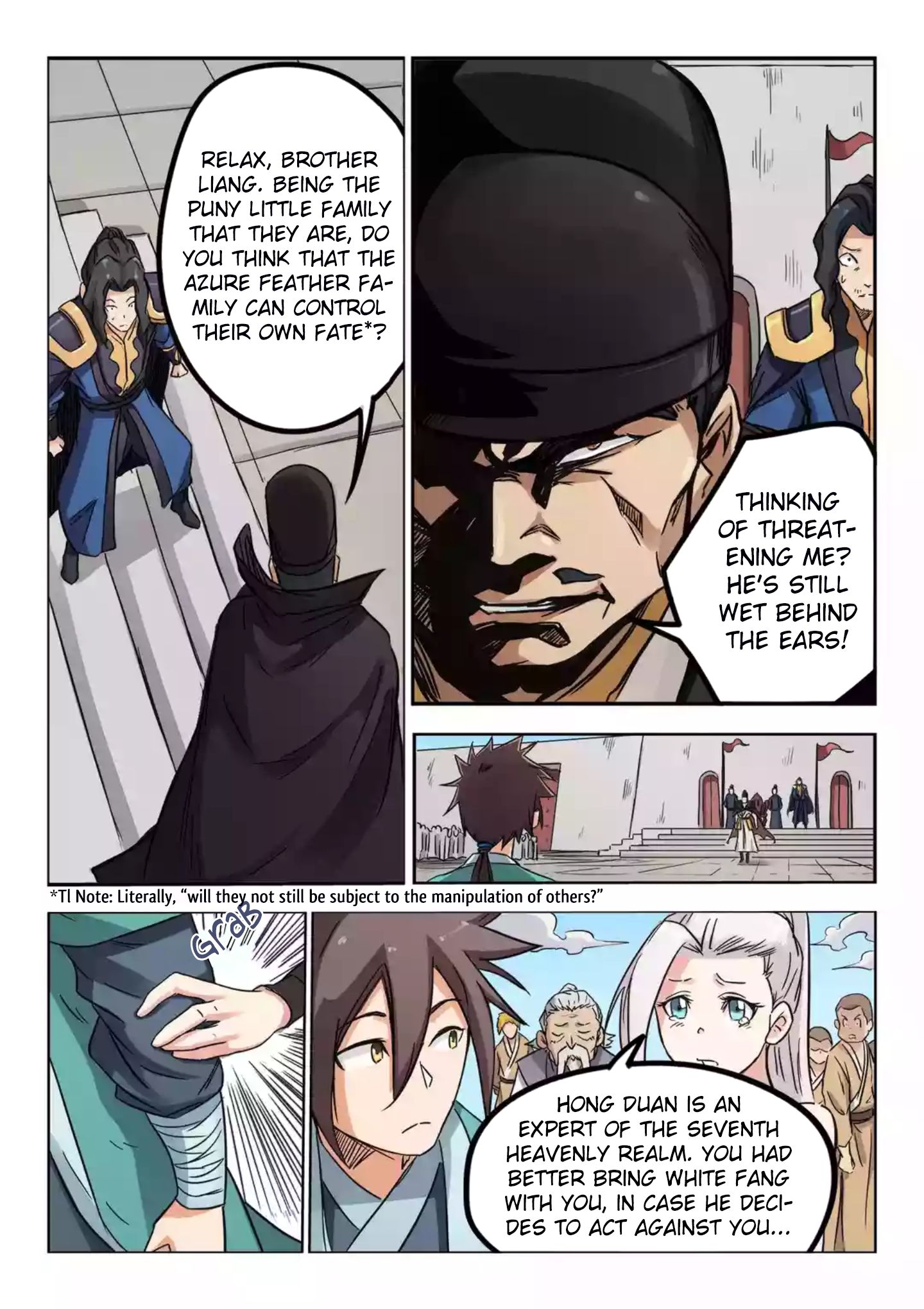 Star Martial God Technique Chapter 144 page 3