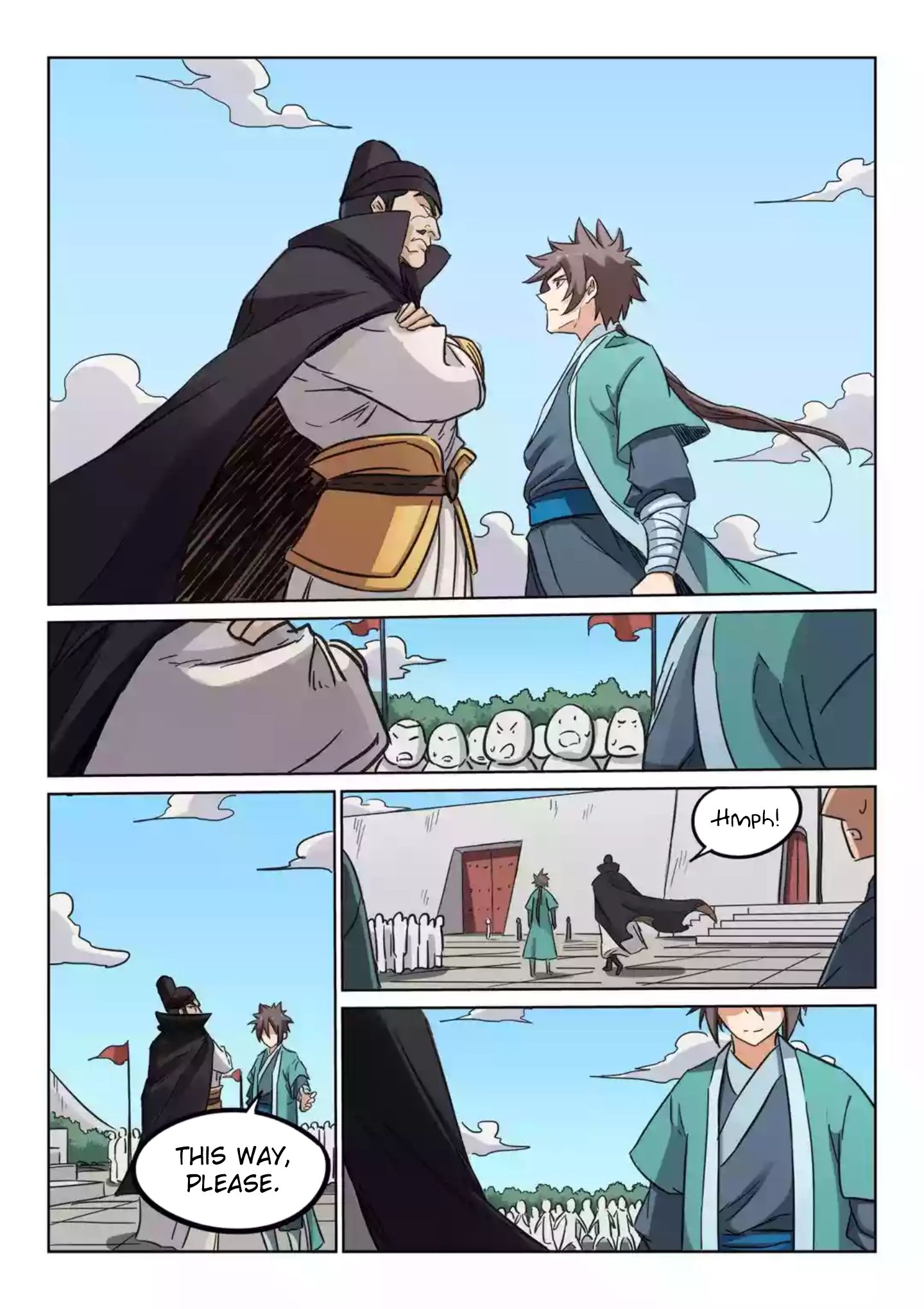 Star Martial God Technique Chapter 144 page 5