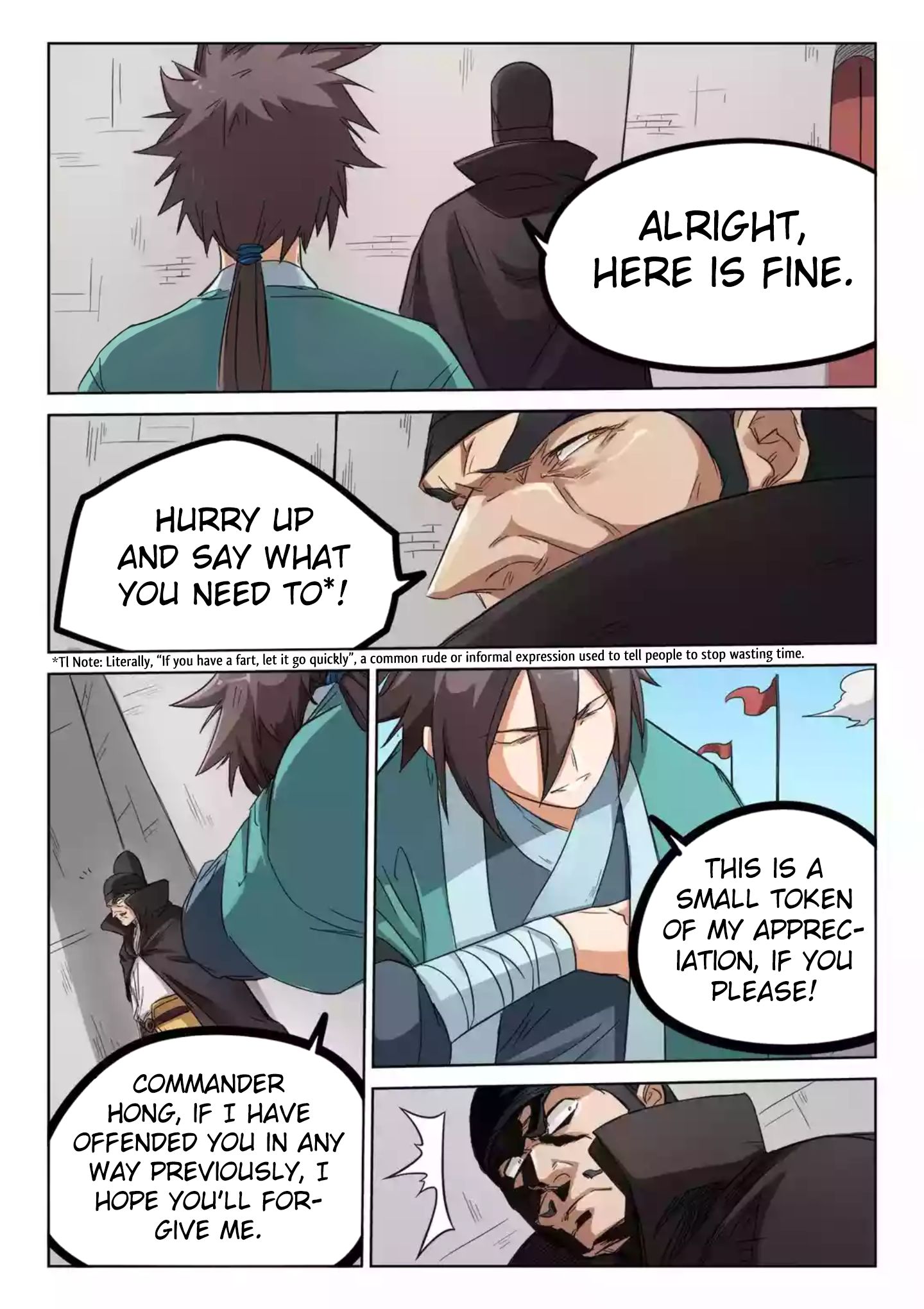 Star Martial God Technique Chapter 144 page 6