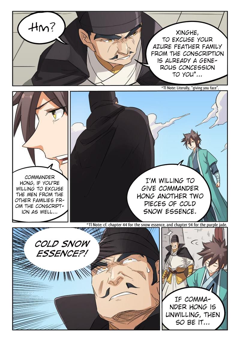 Star Martial God Technique Chapter 145 page 2