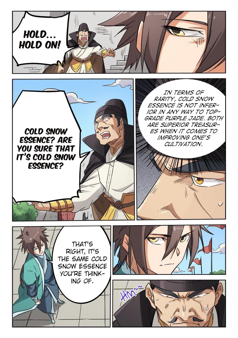 Star Martial God Technique Chapter 145 page 3