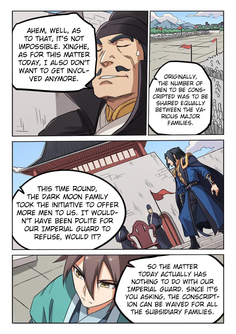 Star Martial God Technique Chapter 145 page 4