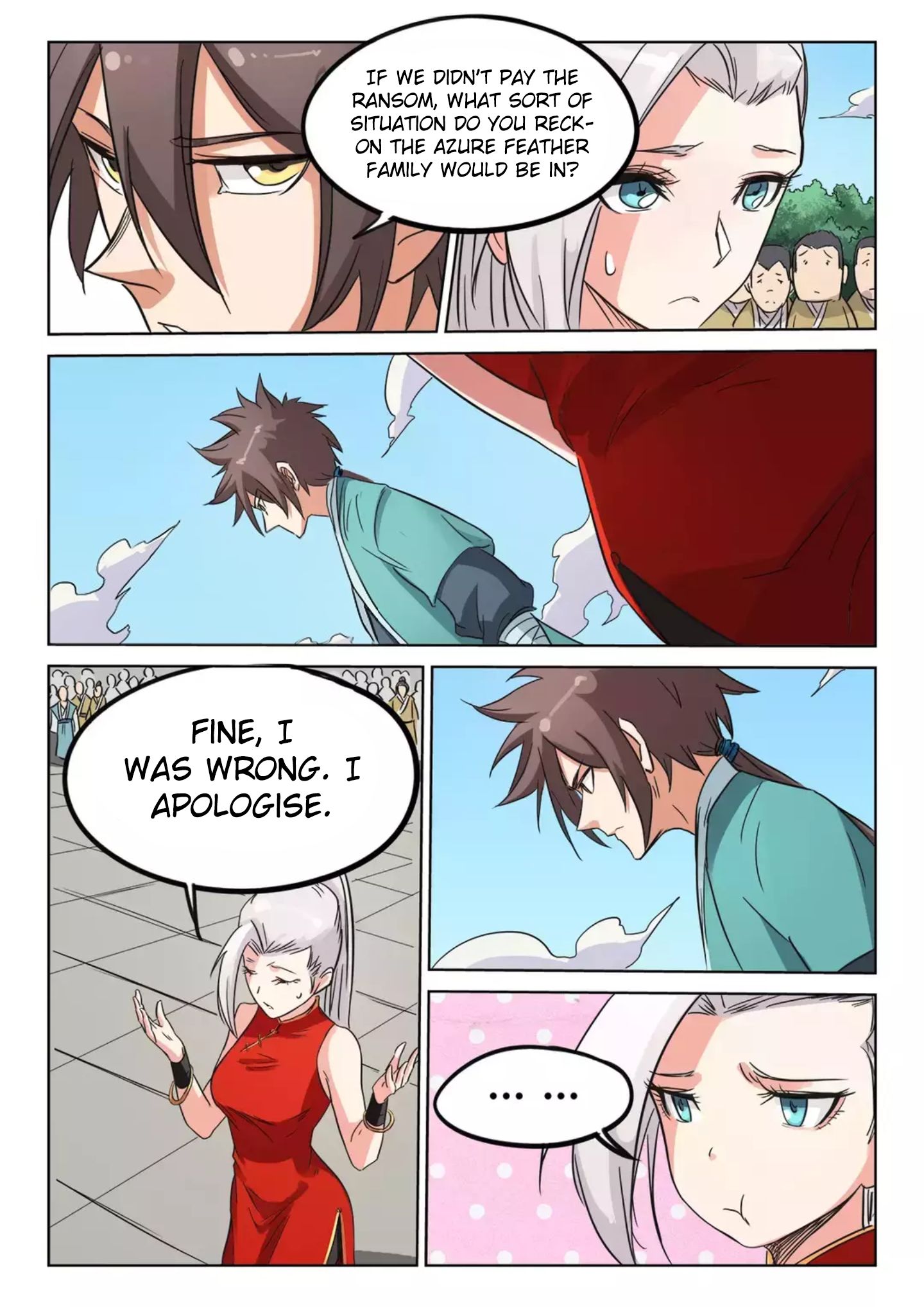 Star Martial God Technique Chapter 146 page 2
