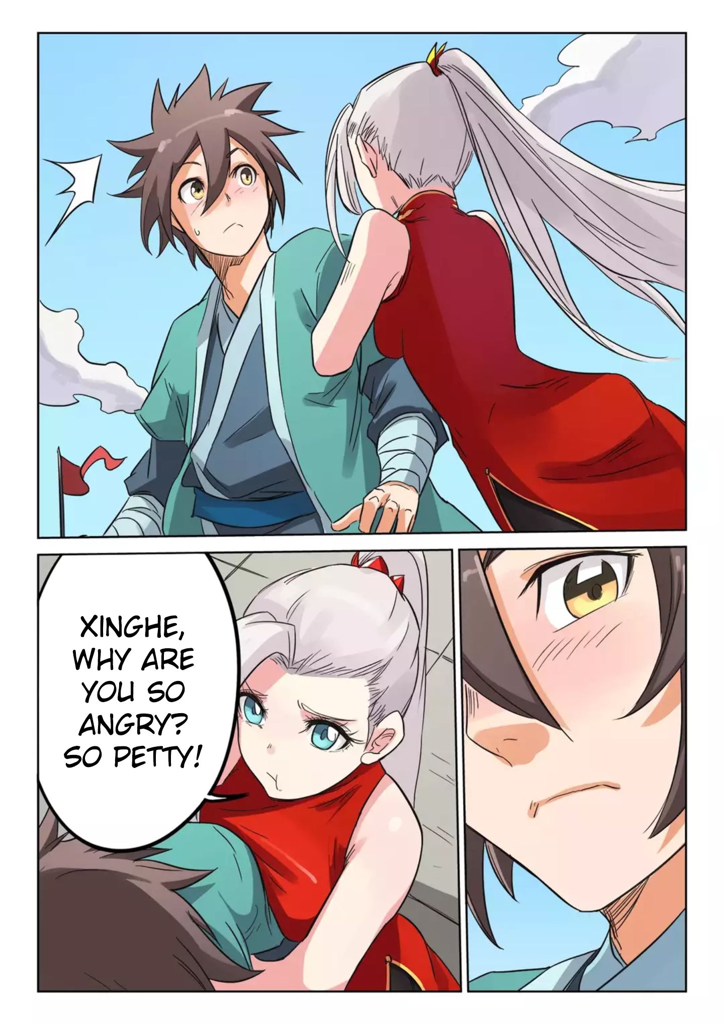 Star Martial God Technique Chapter 146 page 3
