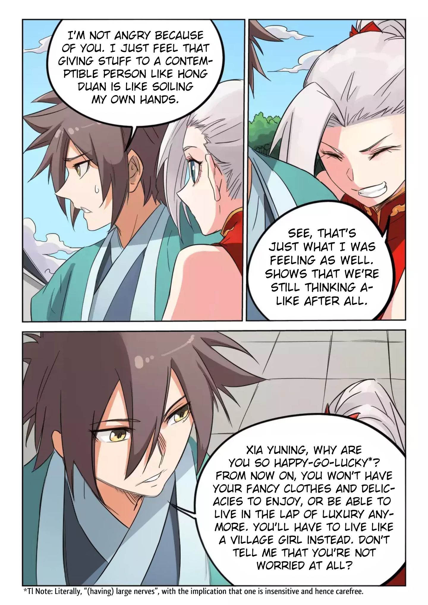 Star Martial God Technique Chapter 146 page 4