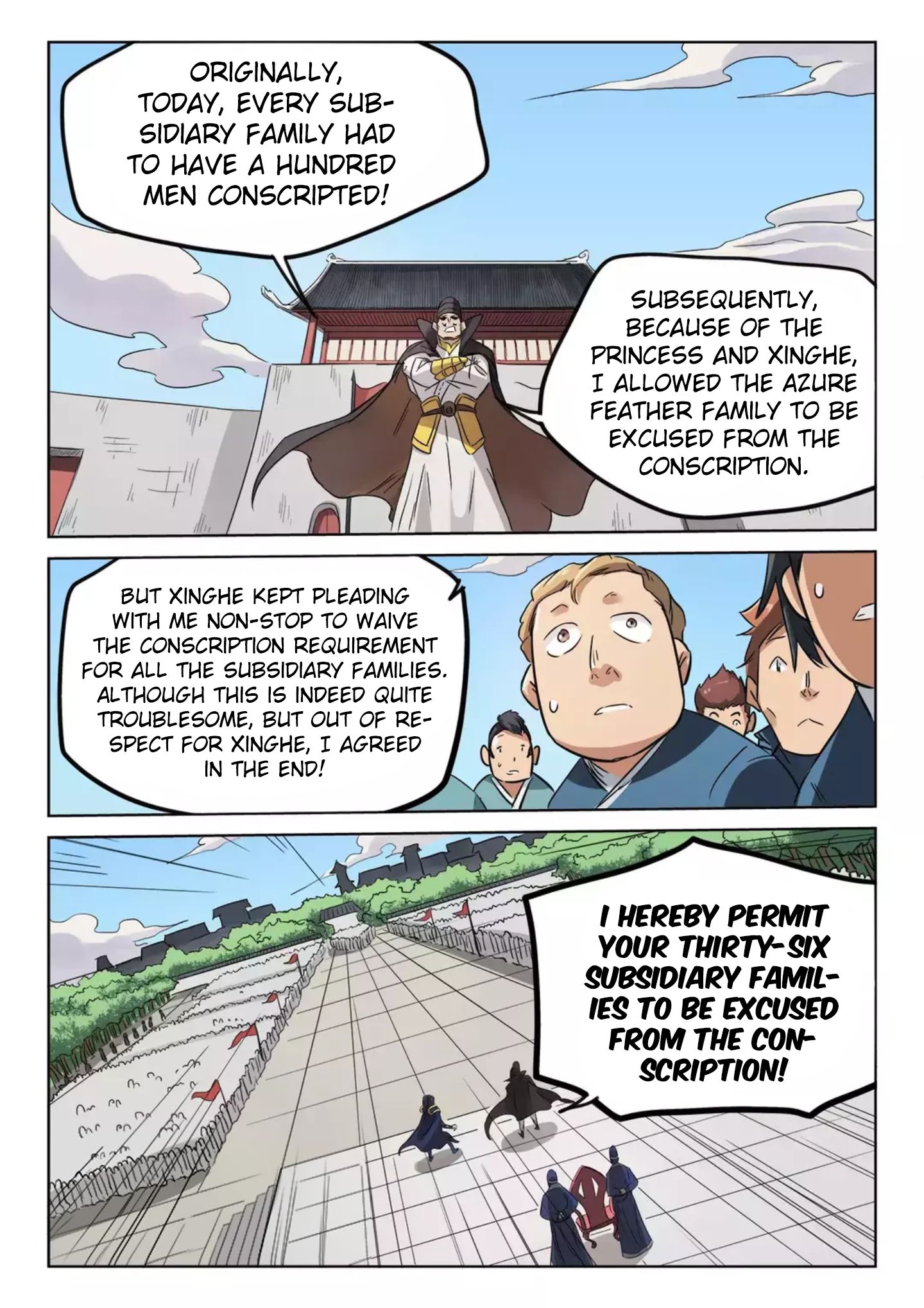 Star Martial God Technique Chapter 146 page 6