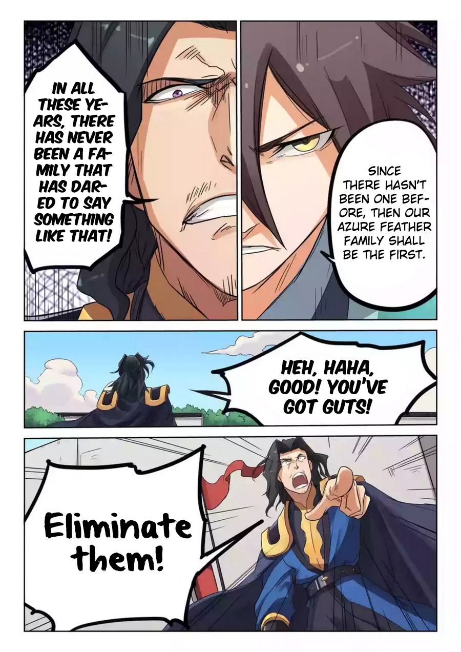 Star Martial God Technique Chapter 148 page 3