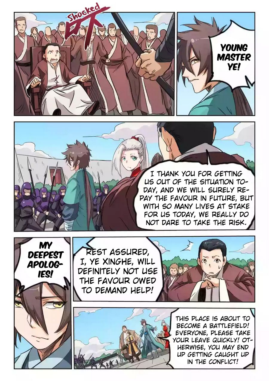 Star Martial God Technique Chapter 148 page 6