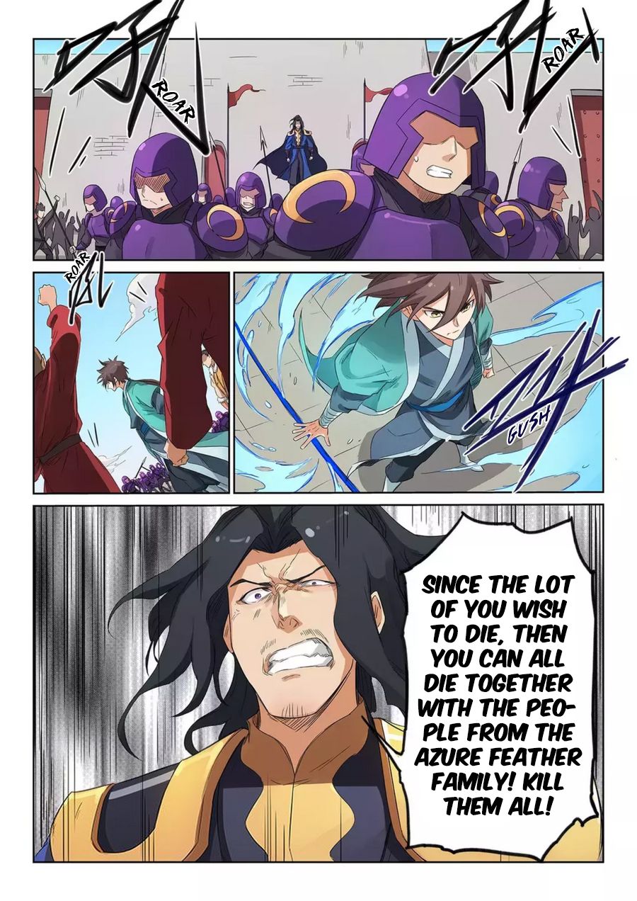 Star Martial God Technique Chapter 149 page 3