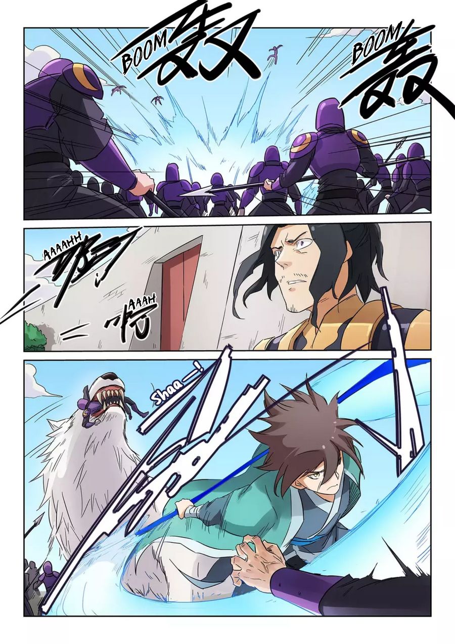 Star Martial God Technique Chapter 149 page 6