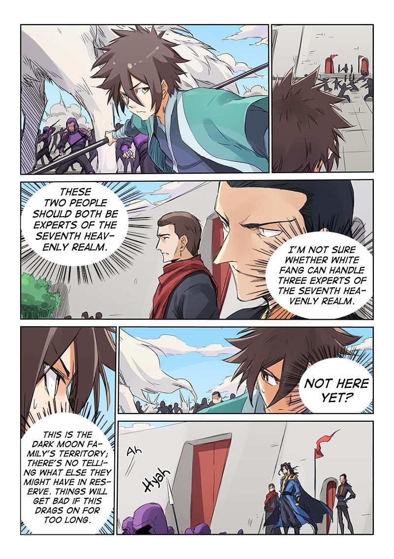 Star Martial God Technique Chapter 150 page 2