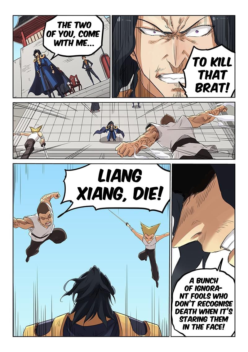Star Martial God Technique Chapter 150 page 3
