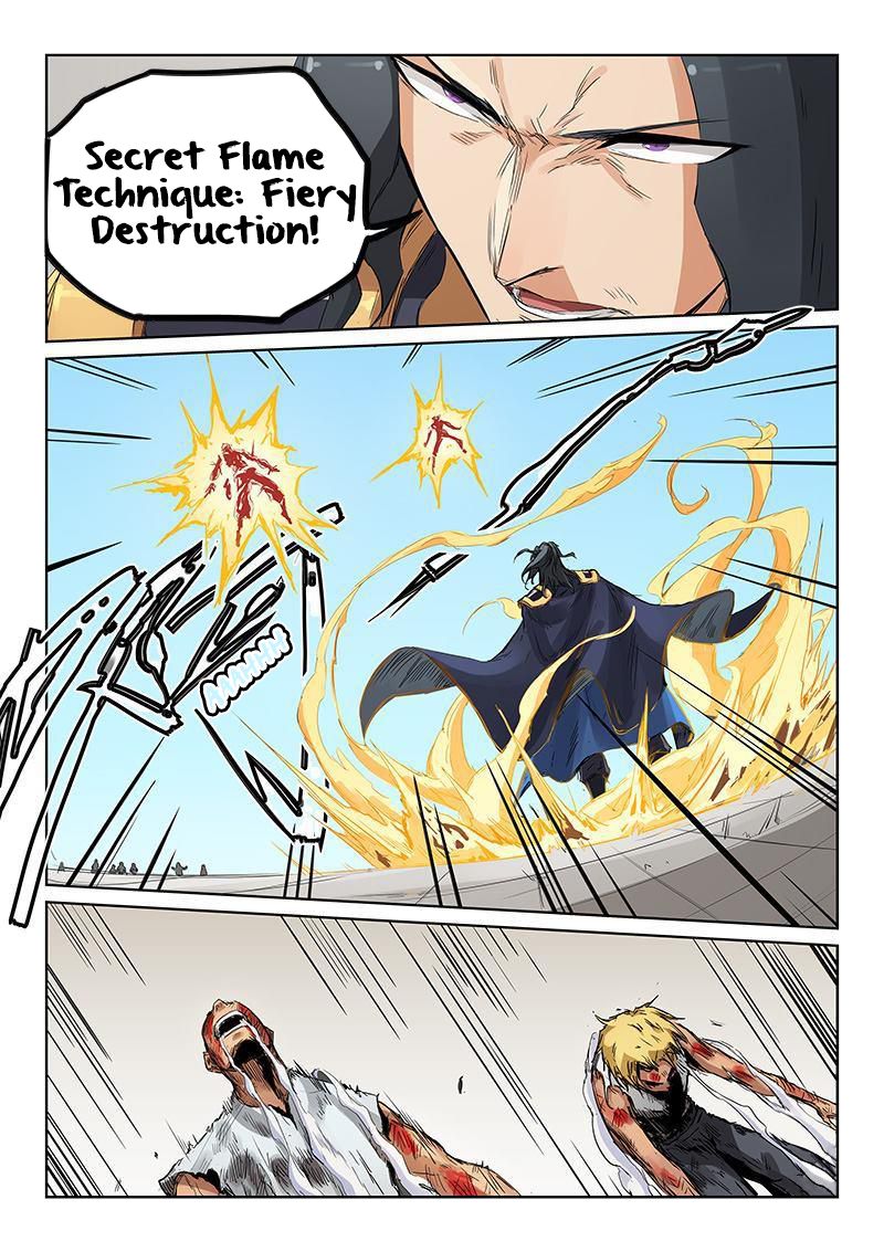 Star Martial God Technique Chapter 150 page 5