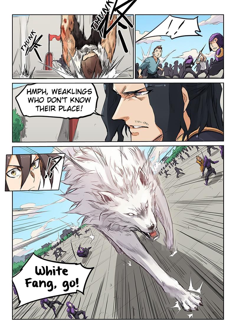 Star Martial God Technique Chapter 150 page 6