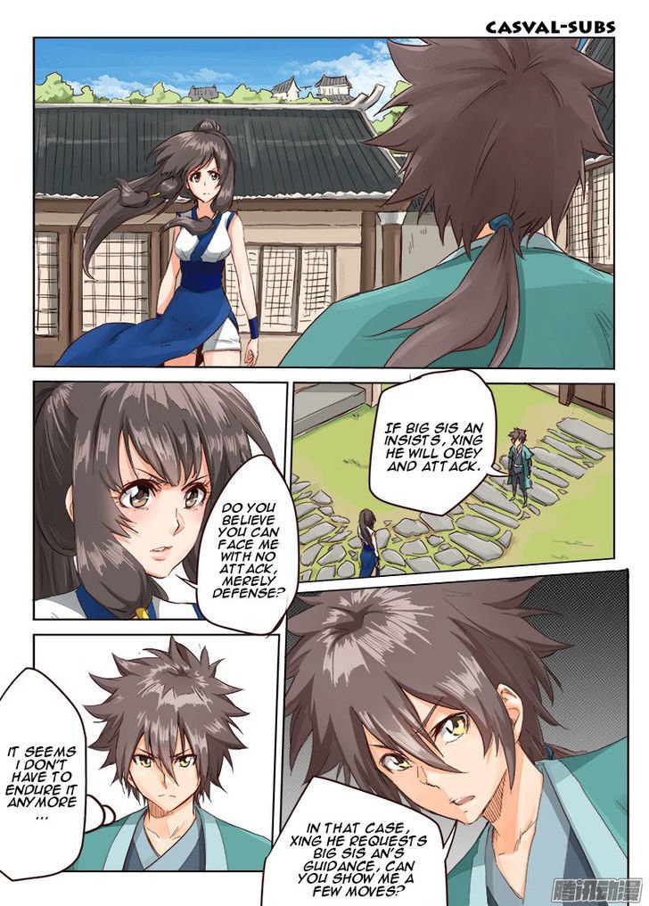 Star Martial God Technique Chapter 15 page 2