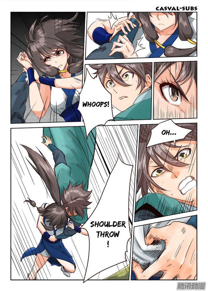 Star Martial God Technique Chapter 15 page 4