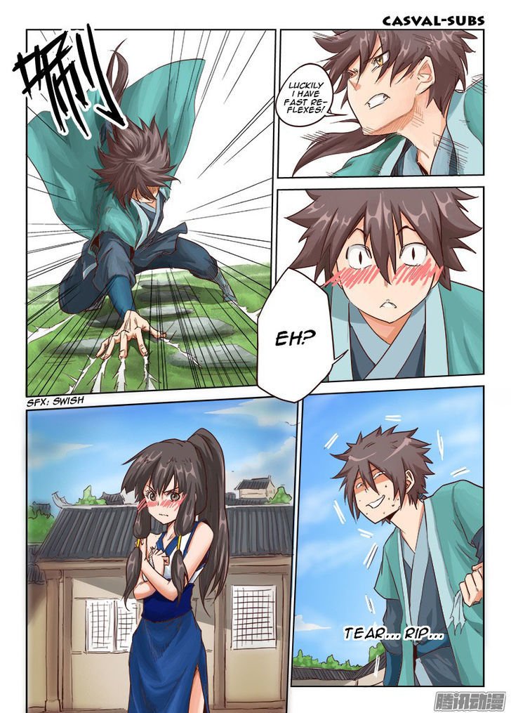 Star Martial God Technique Chapter 15 page 5