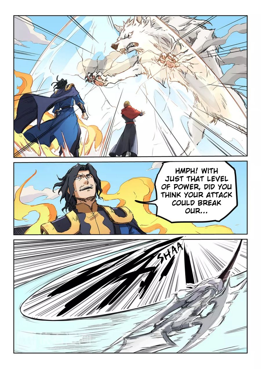 Star Martial God Technique Chapter 151 page 2