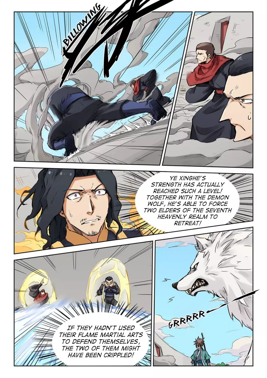 Star Martial God Technique Chapter 151 page 5