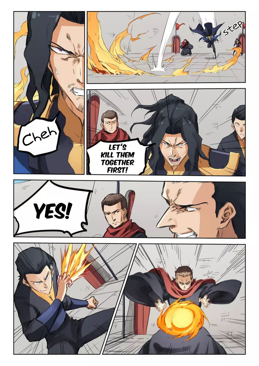Star Martial God Technique Chapter 151 page 6