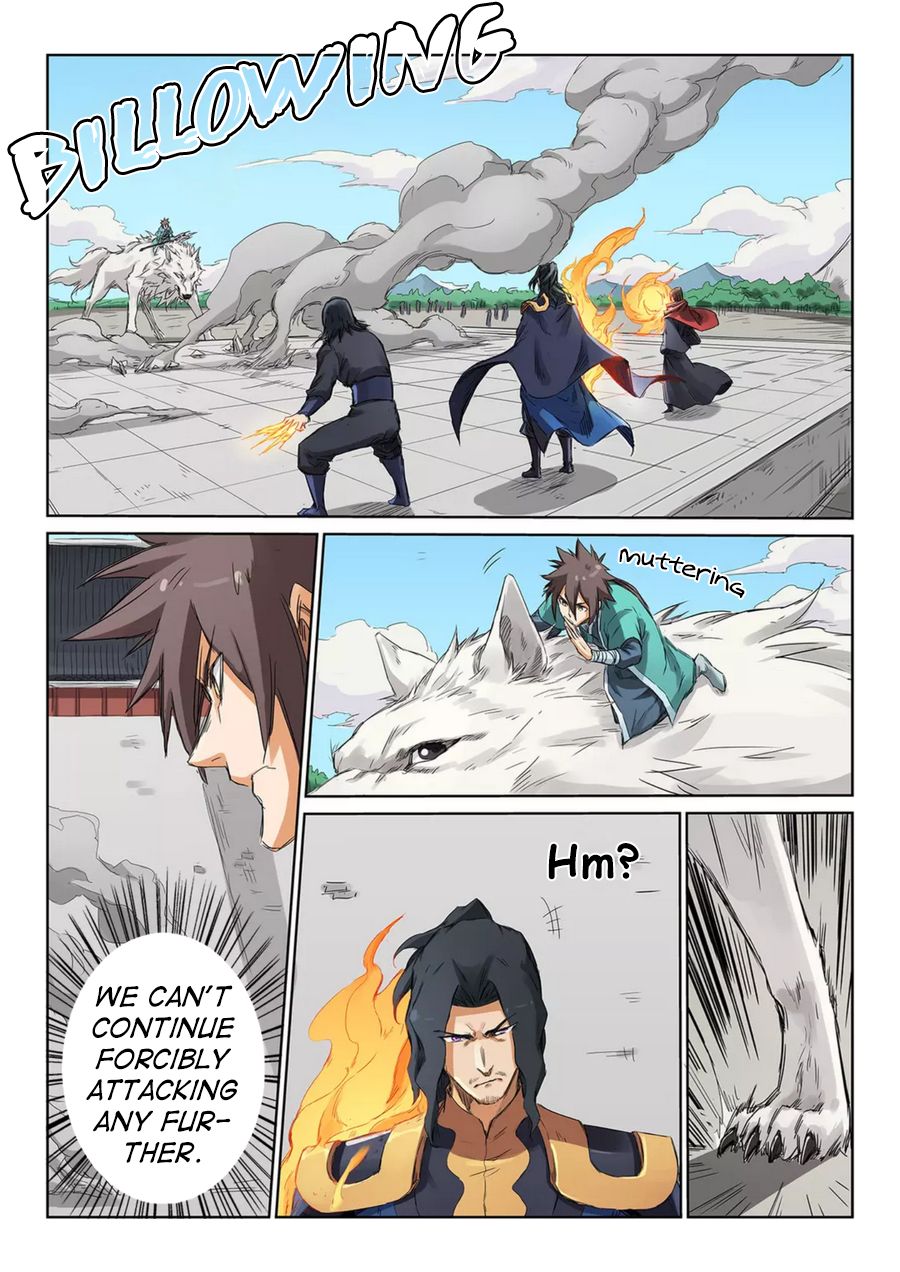 Star Martial God Technique Chapter 152 page 2