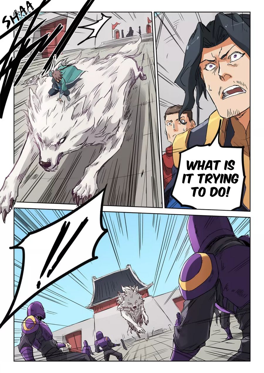 Star Martial God Technique Chapter 152 page 3