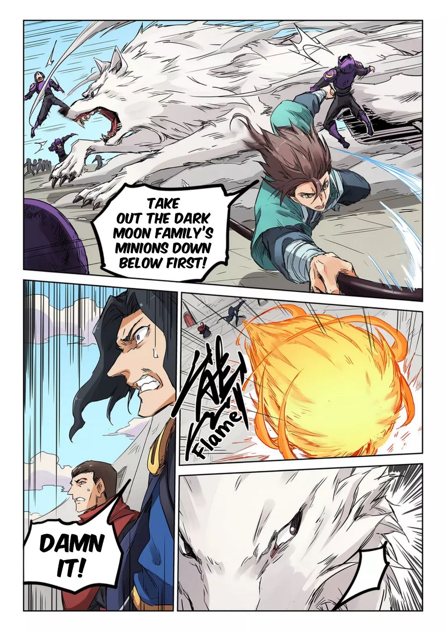 Star Martial God Technique Chapter 152 page 4