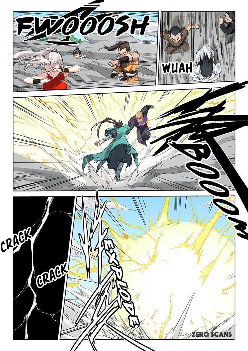 Star Martial God Technique Chapter 153 page 6