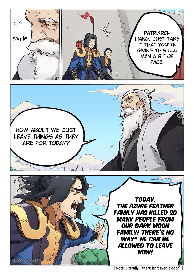 Star Martial God Technique Chapter 154 page 6