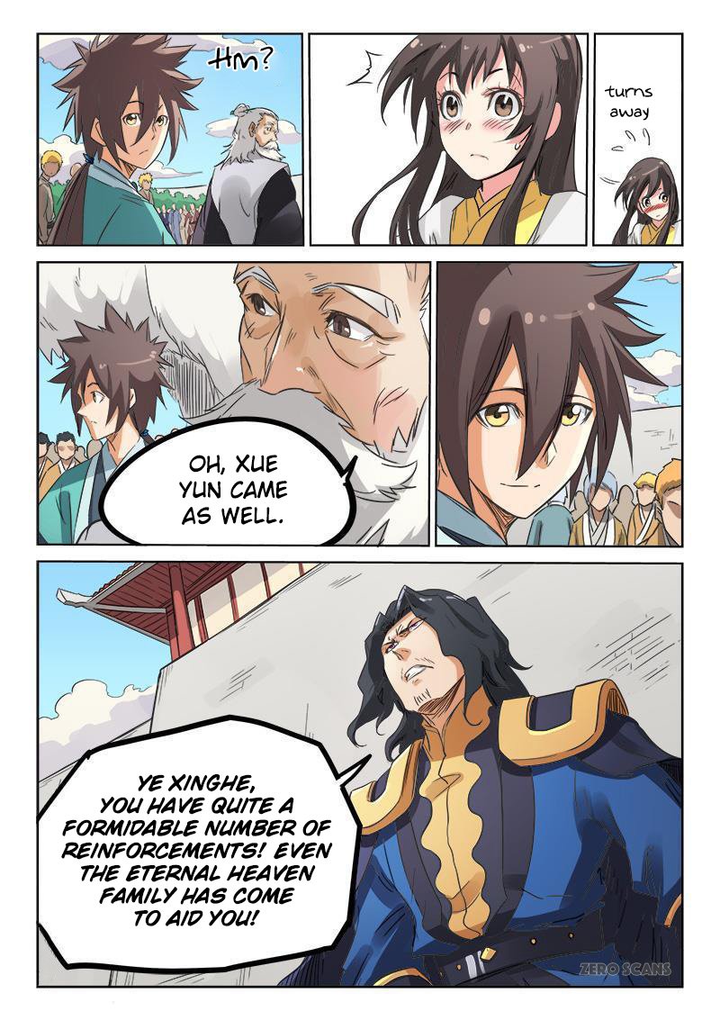 Star Martial God Technique Chapter 155 page 3