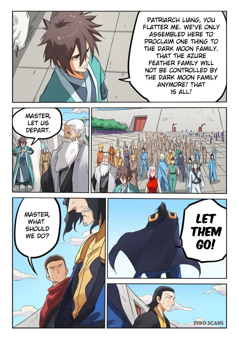 Star Martial God Technique Chapter 155 page 4
