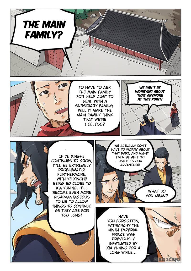 Star Martial God Technique Chapter 156 page 2