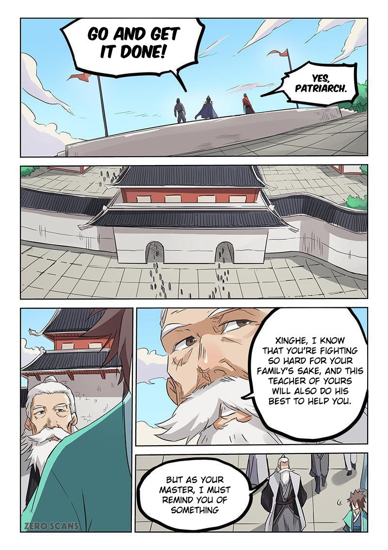 Star Martial God Technique Chapter 156 page 4