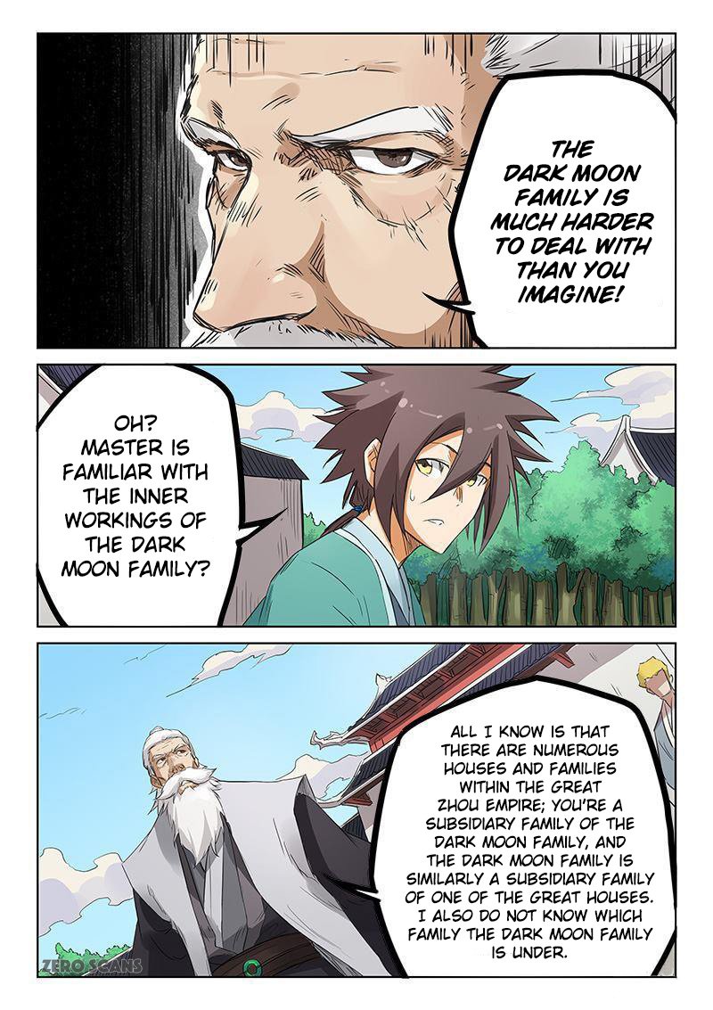 Star Martial God Technique Chapter 156 page 5
