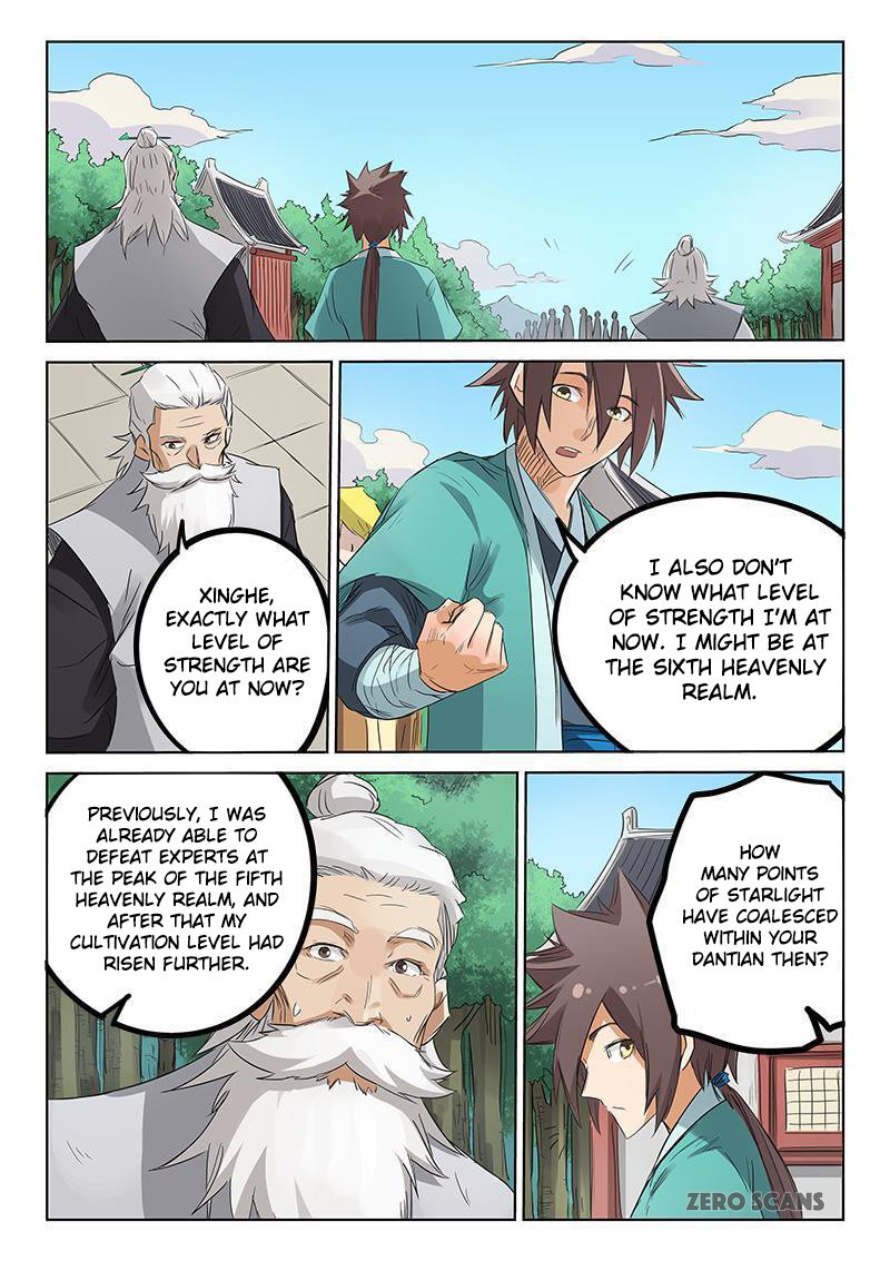 Star Martial God Technique Chapter 157 page 2