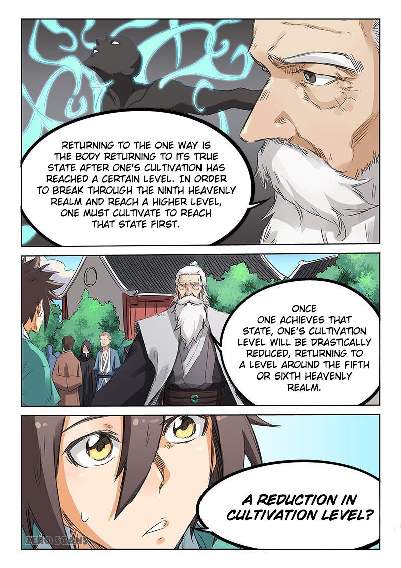 Star Martial God Technique Chapter 157 page 4