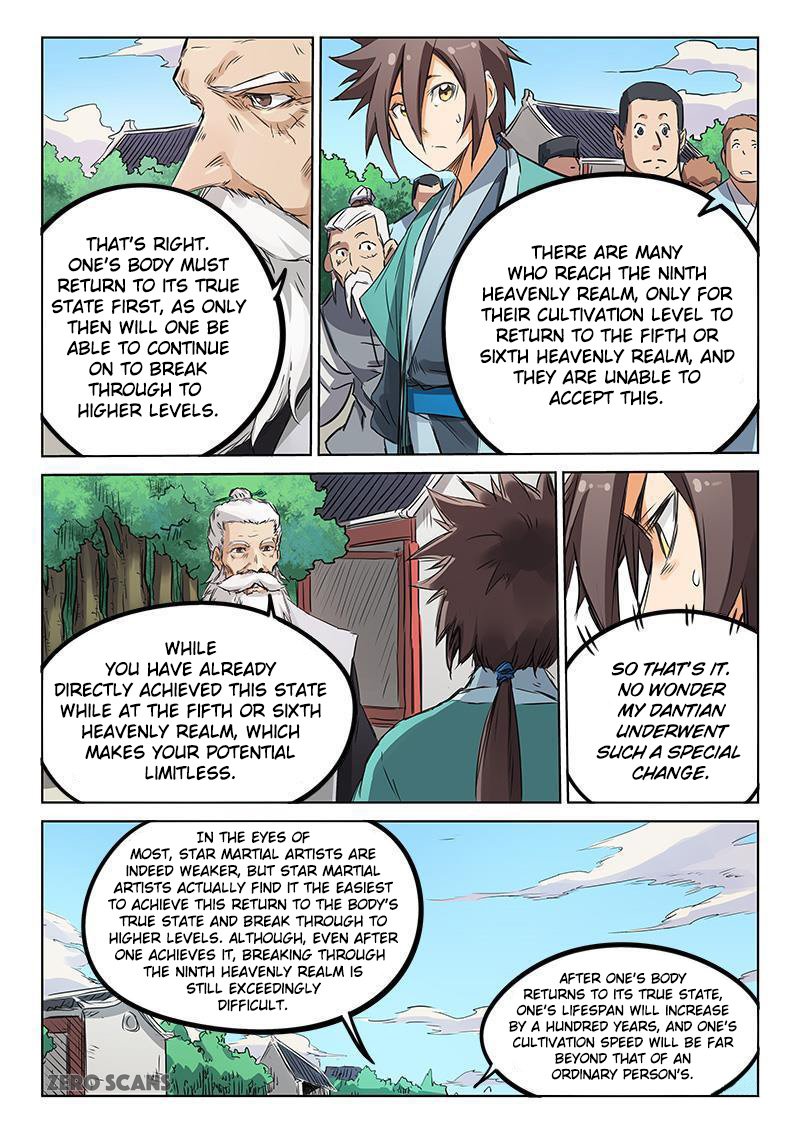 Star Martial God Technique Chapter 157 page 5