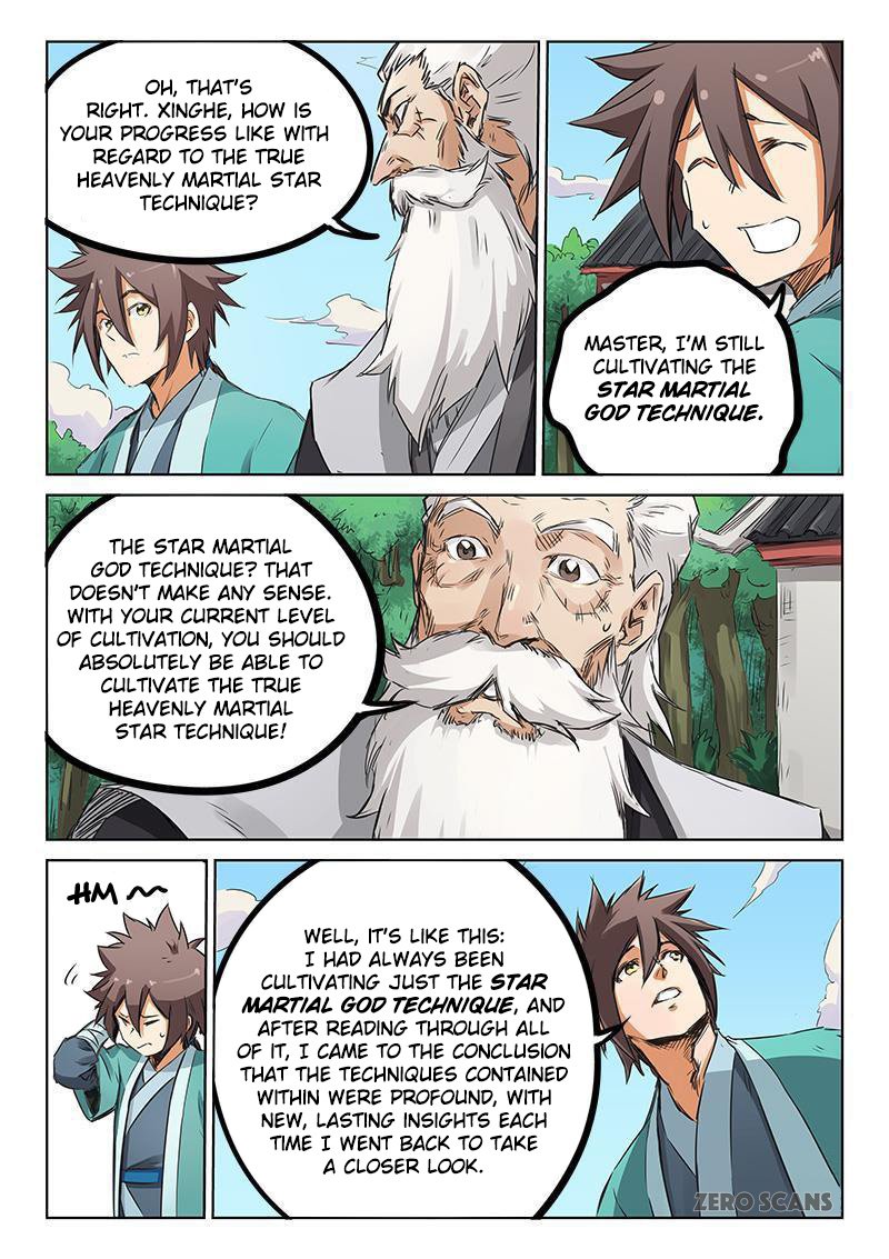 Star Martial God Technique Chapter 157 page 6