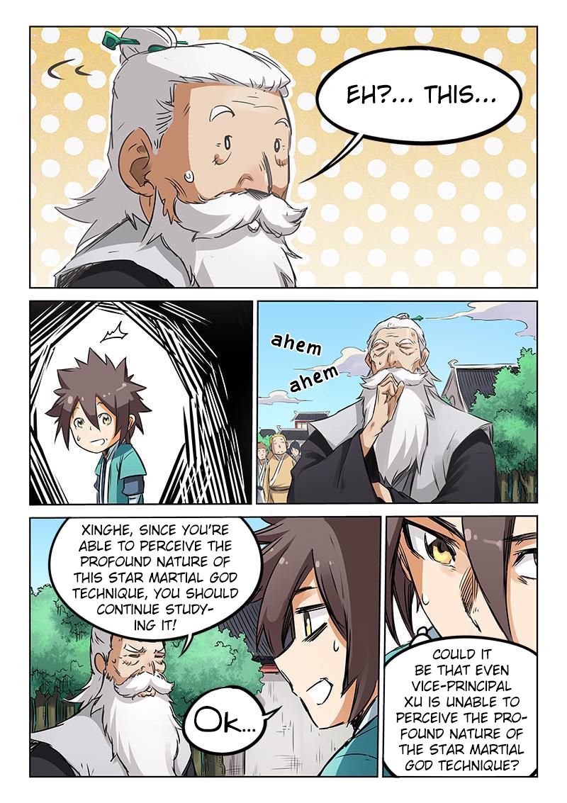 Star Martial God Technique Chapter 158 page 2