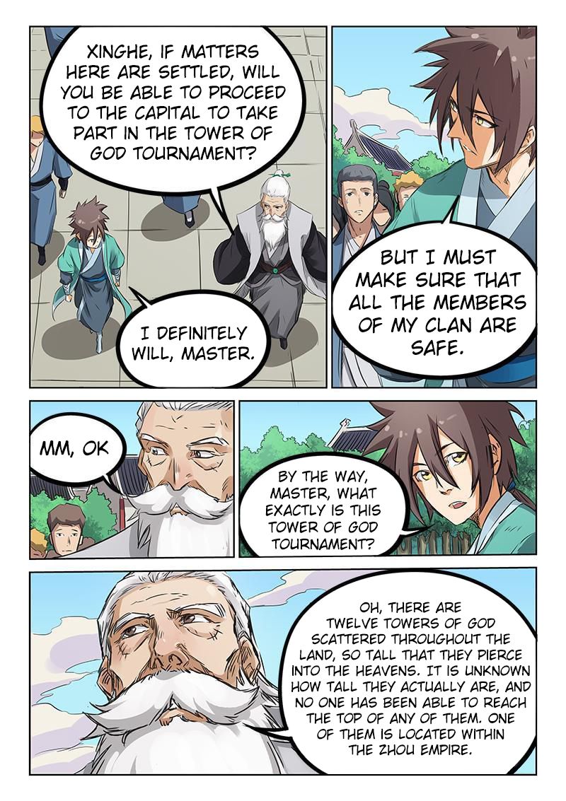 Star Martial God Technique Chapter 158 page 3