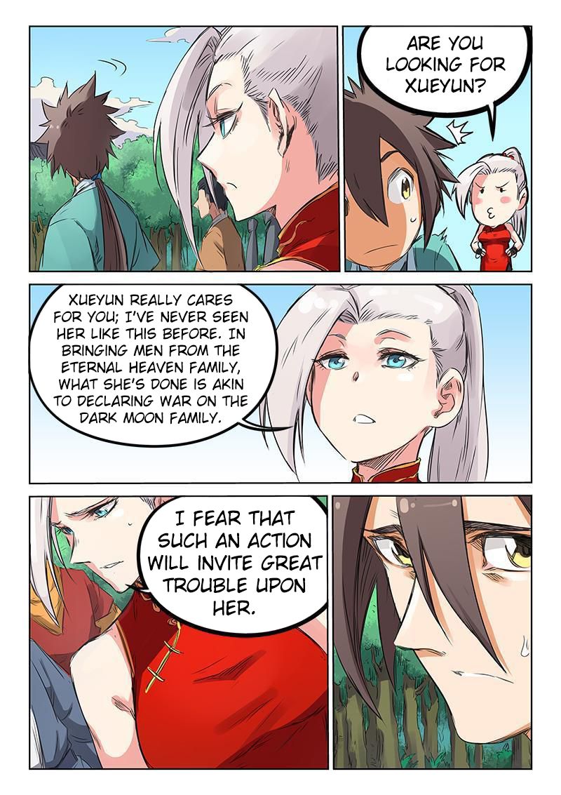 Star Martial God Technique Chapter 158 page 5