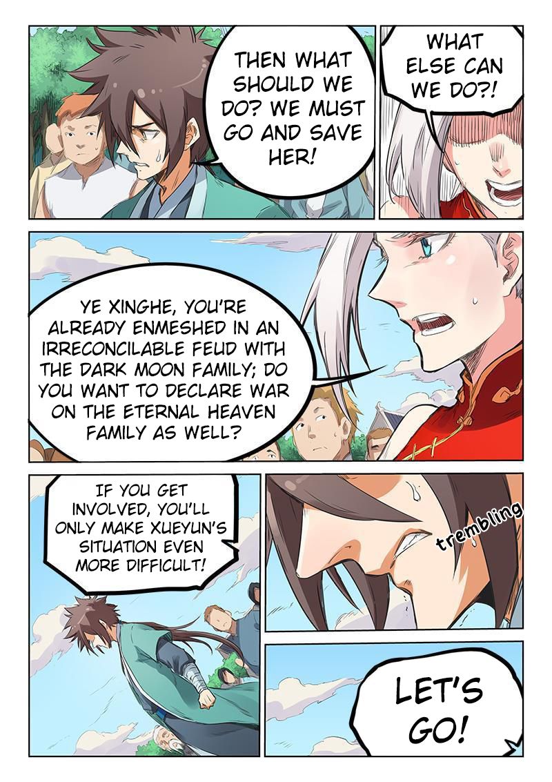 Star Martial God Technique Chapter 158 page 6