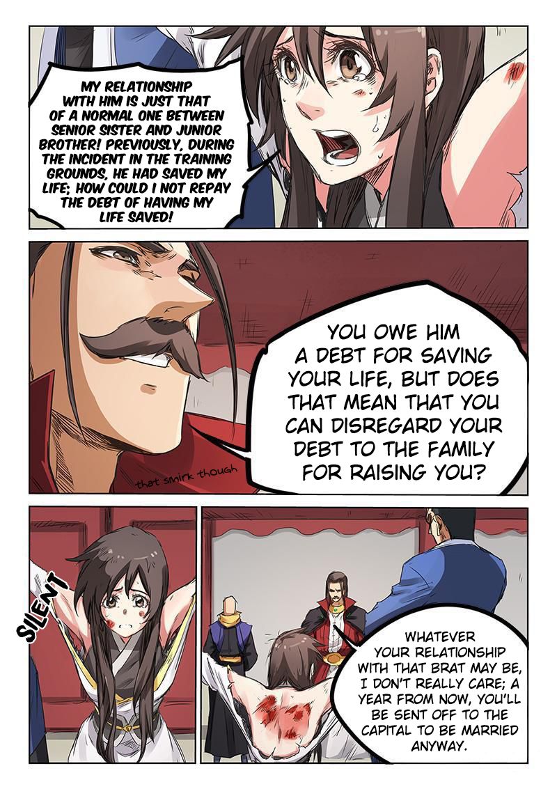 Star Martial God Technique Chapter 159 page 5
