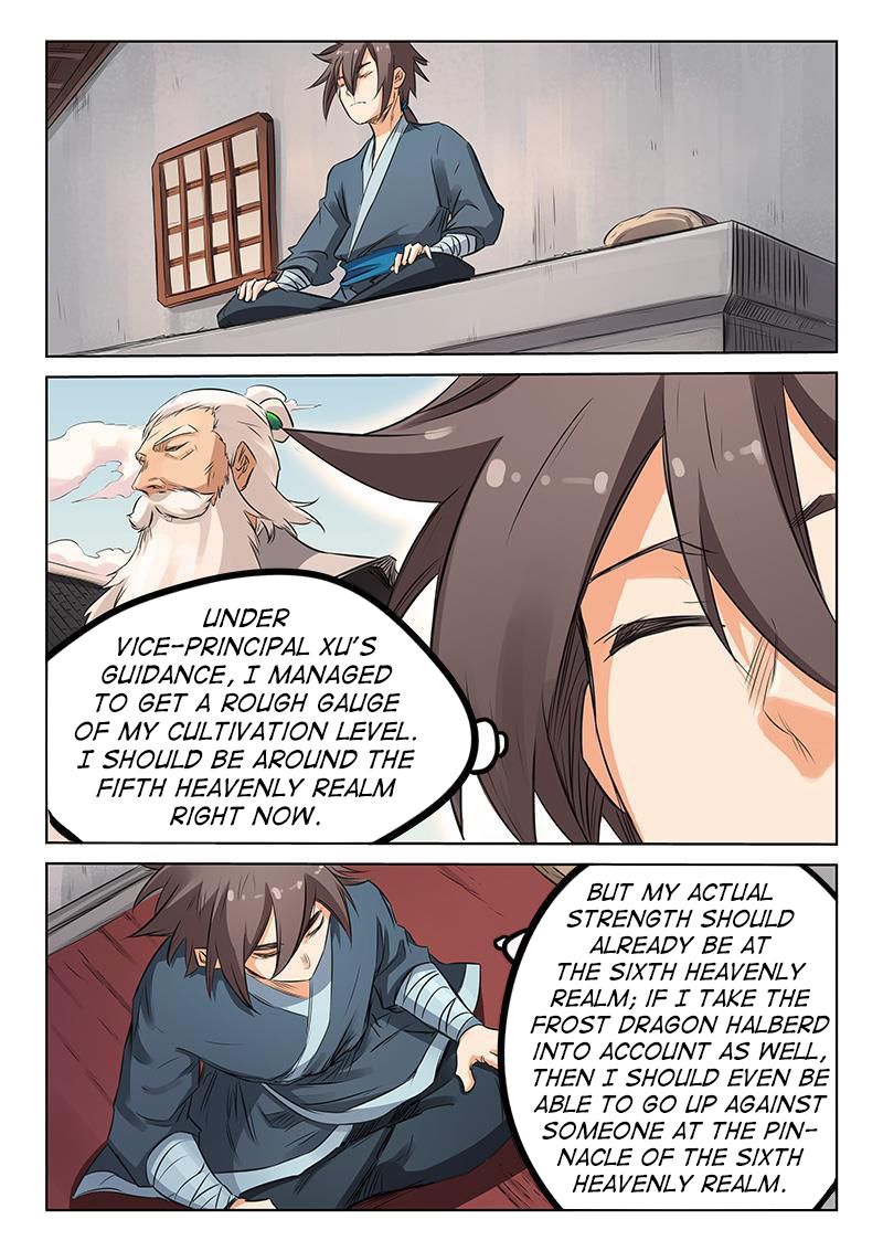 Star Martial God Technique Chapter 160 page 3